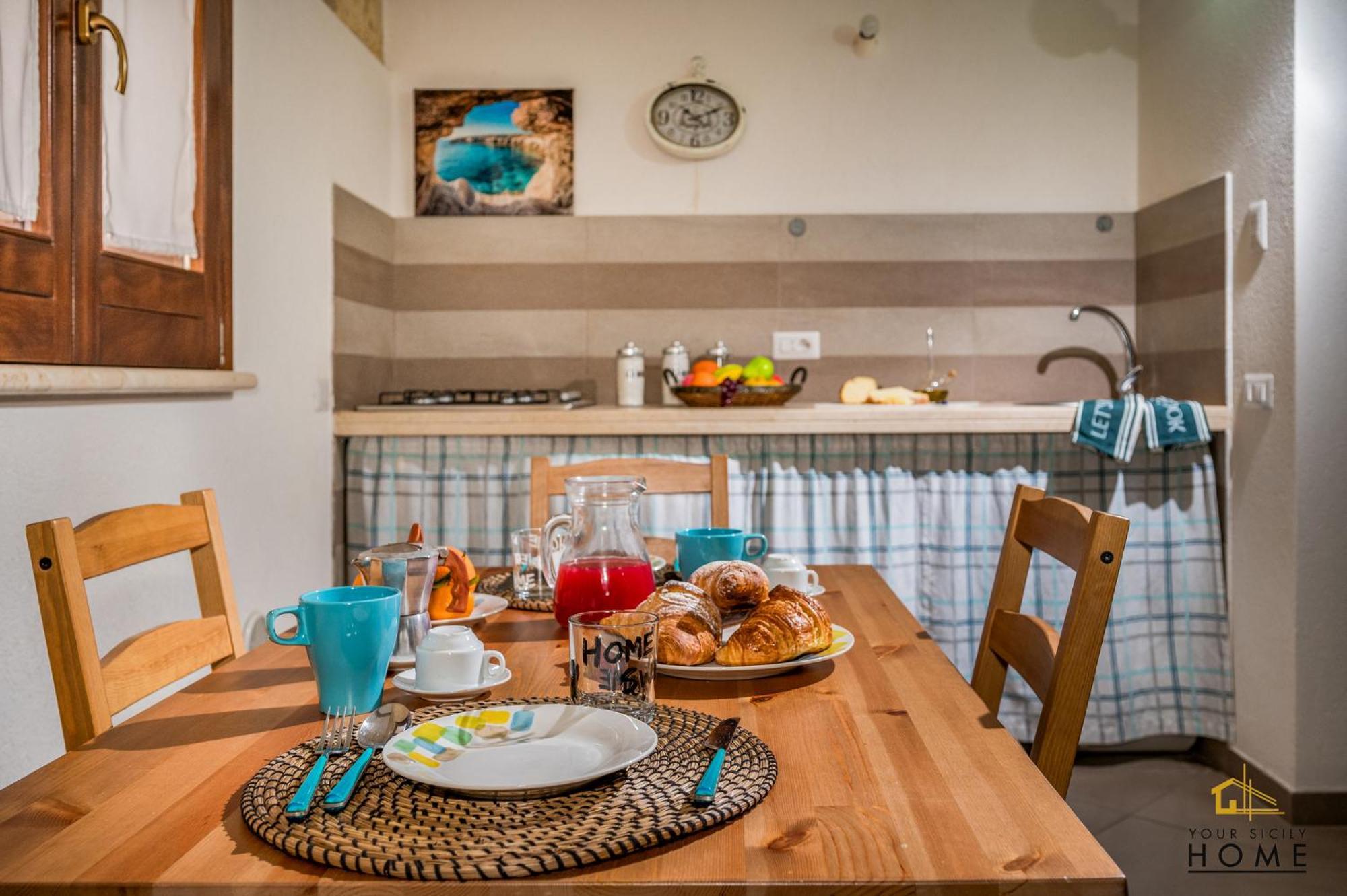 Casa Vacanze Peperoncino Кастелламмаре-дель-Голфо Экстерьер фото
