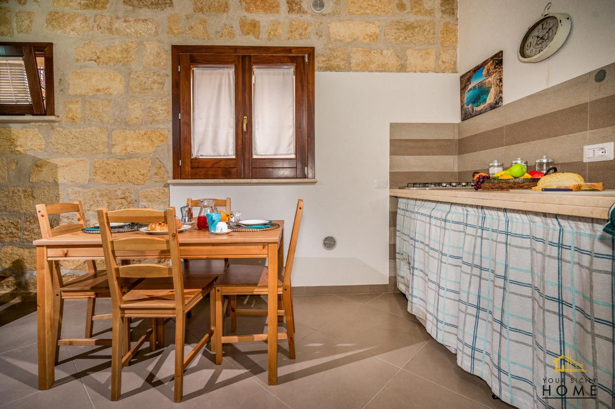 Casa Vacanze Peperoncino Кастелламмаре-дель-Голфо Экстерьер фото