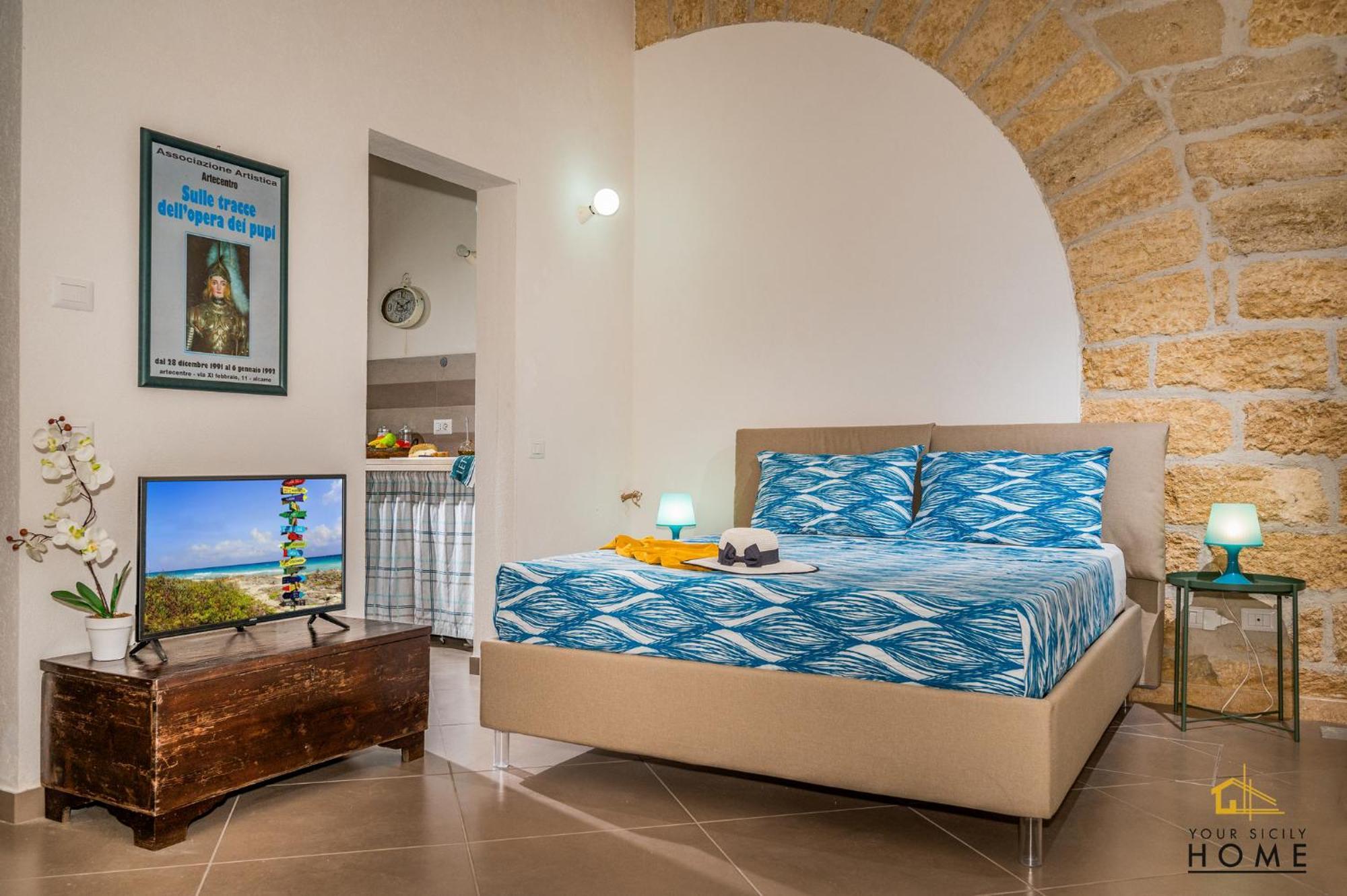 Casa Vacanze Peperoncino Кастелламмаре-дель-Голфо Экстерьер фото