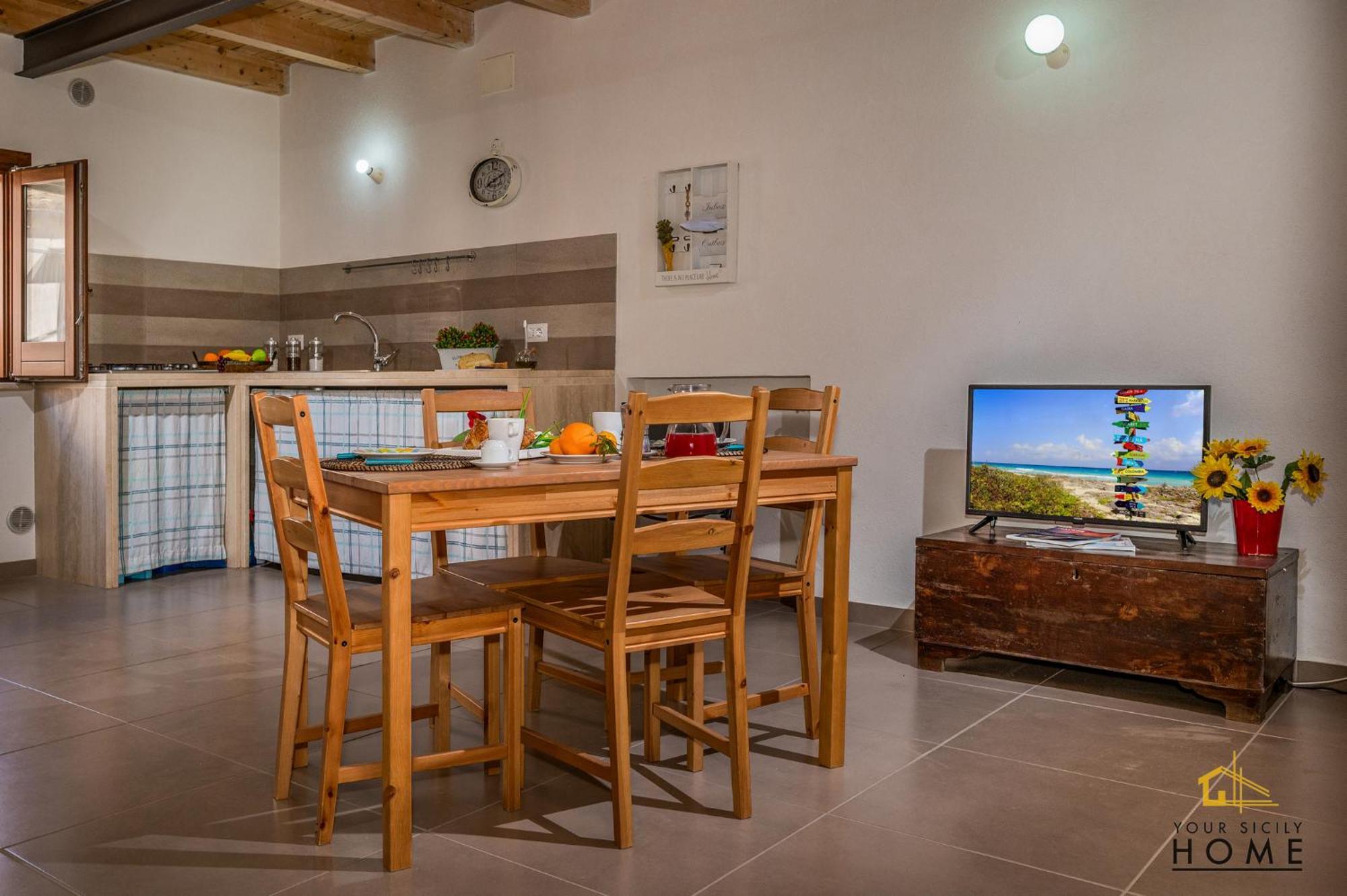 Casa Vacanze Peperoncino Кастелламмаре-дель-Голфо Экстерьер фото