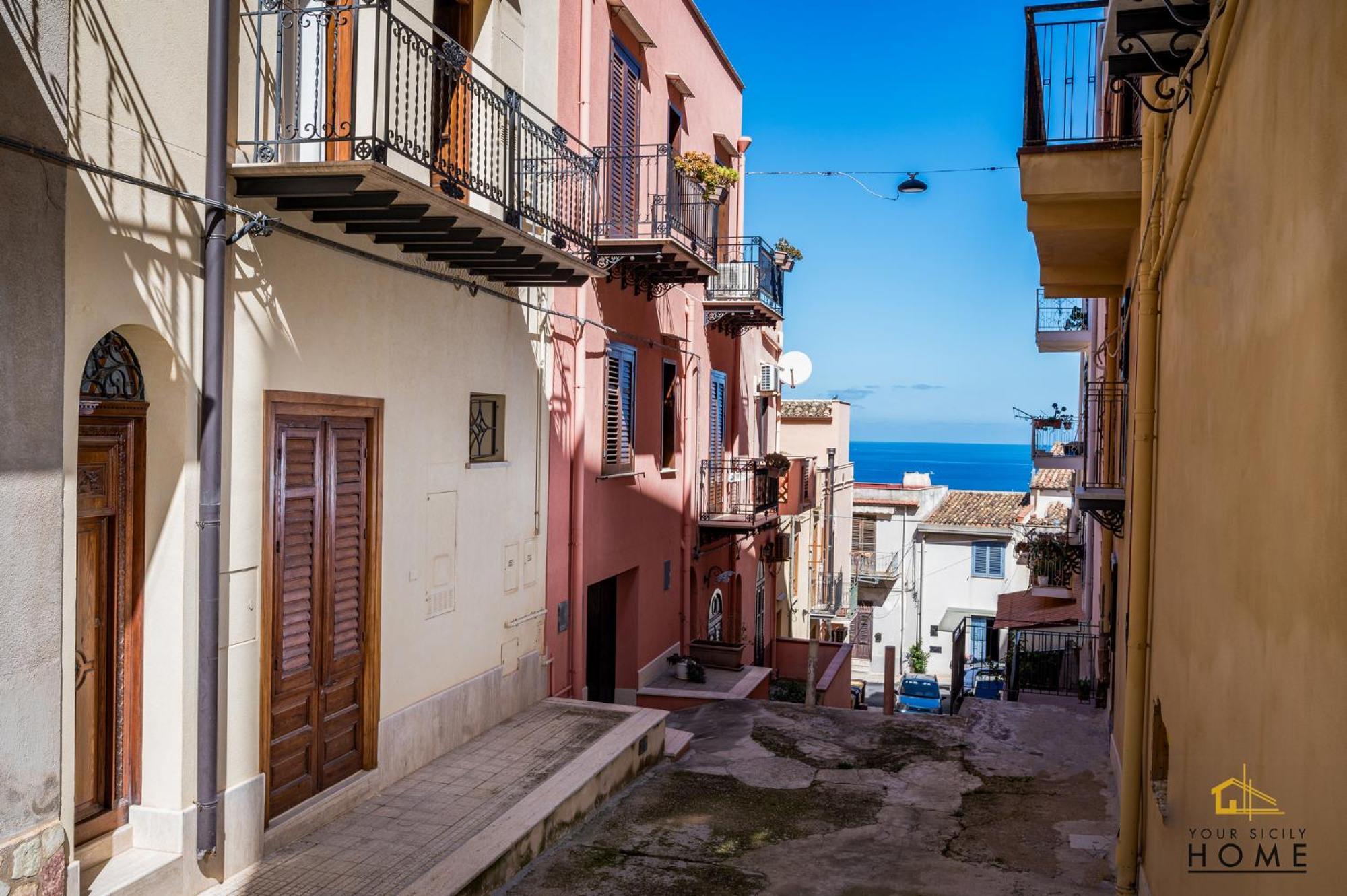 Casa Vacanze Peperoncino Кастелламмаре-дель-Голфо Экстерьер фото